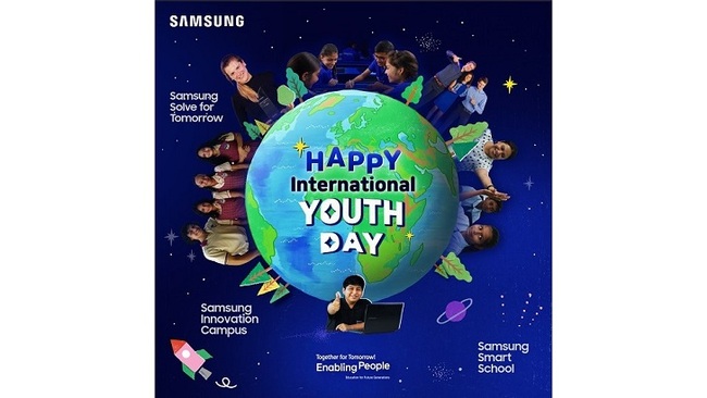 International Youth Day 2022: How Samsung Offices Around the World Are Shining a Spotlight on Our Next Generation