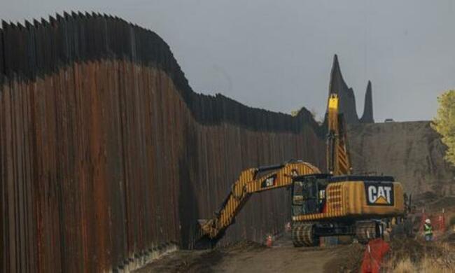 Biden Admin Cancels Military-Funded Border Wall Projects