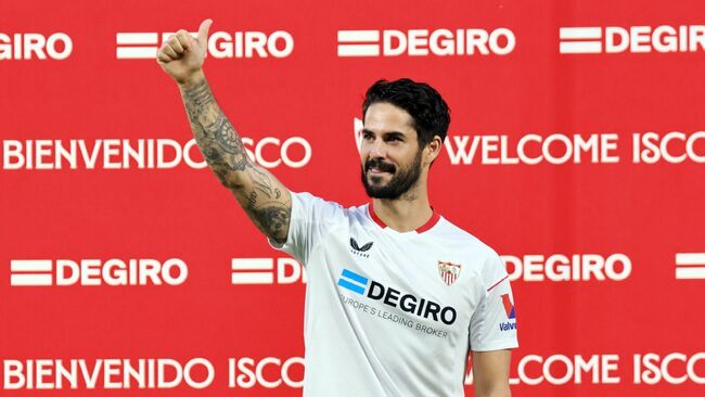 Can Isco rescue his career at Sevilla? Julen Lopetegui is his best chance