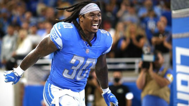 Jamaal Williams will run over opponents while crying, plus more quotes of the week