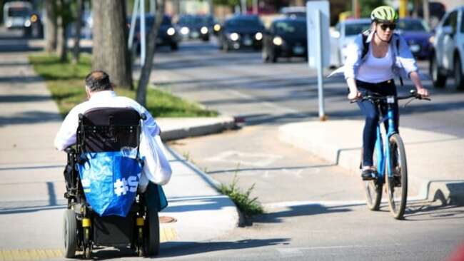 Work on 2 Osborne Village protected bike paths to start next summer, city says
