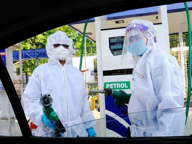 Oil prices slip as second wave of Covid takes toll on India's fuel sales