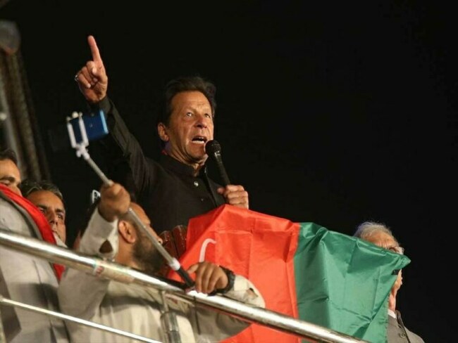 Imran Khan announces fresh round of rallies across Pakistan