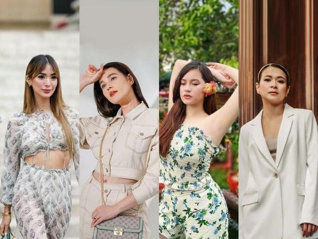 #Terno: Stunning female celebrities in their stylish coordinates
