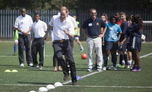 Prince William is boycotting social media in support of the football community