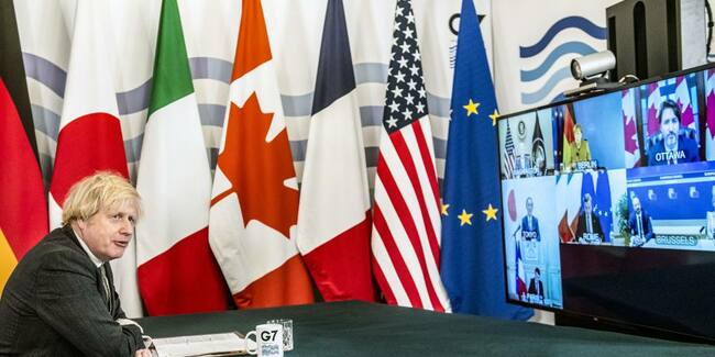 China and Russia's authoritarian challenge hangs over G-7 meeting