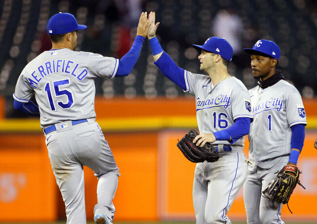 Royals love to run - and they've raced to MLB's top mark