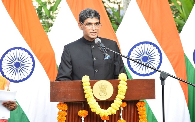 Some 550 people attend flag hoisting ceremony in KL as India celebrates 75th Independence Day