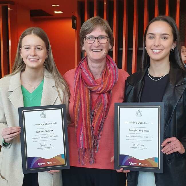 St Mary MacKillop College study stars get top marks