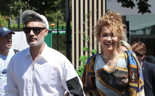 Taika Waititi and Rita Ora spotted in New Zealand