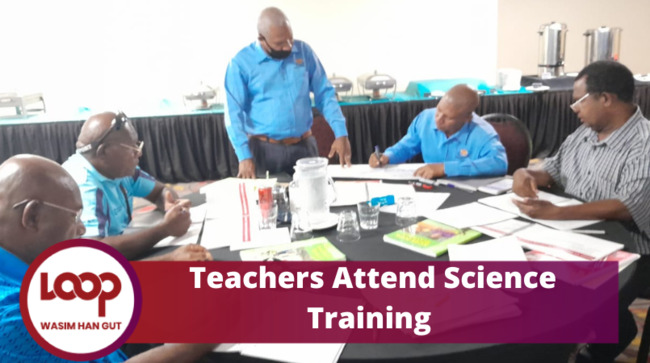 Teachers Attend Science Training
