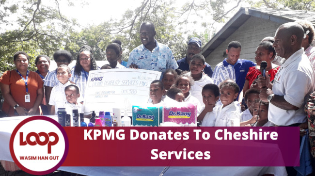 KPMG Donates To Cheshire Services