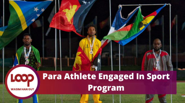 Para Athlete Engaged In Sport Program