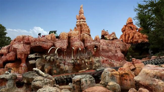 Bert & Bertie Will Direct Disney's Big Thunder Mountain Railroad