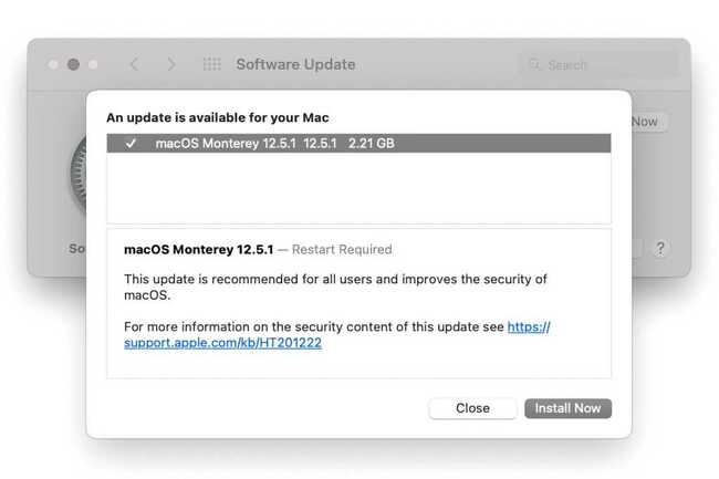 macOS Monterey 12.5.1 fixes critical flaws that have been exploited