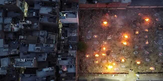 Chinese government authorities deleted posts mocking India's COVID-19 tragedy after receiving backlash