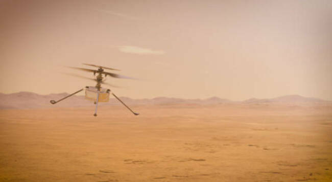 Ingenuity Mars Helicopter cleared for further, farther, flying after landing on 117-second fourth flight