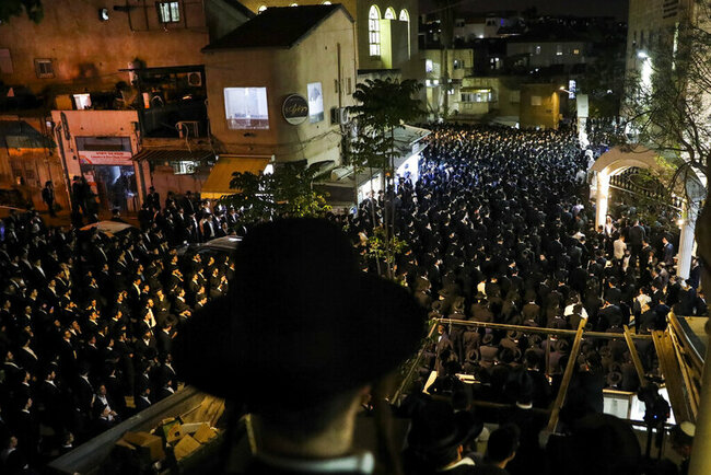 Israeli watchdog to investigate deadly festival stampede