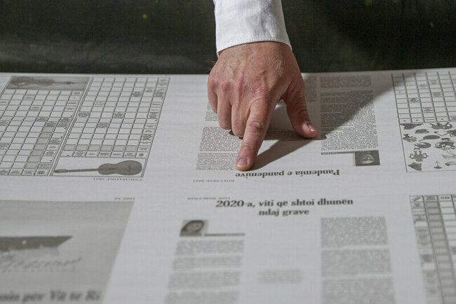 Pandemic leaves Kosovo without printed daily newspapers