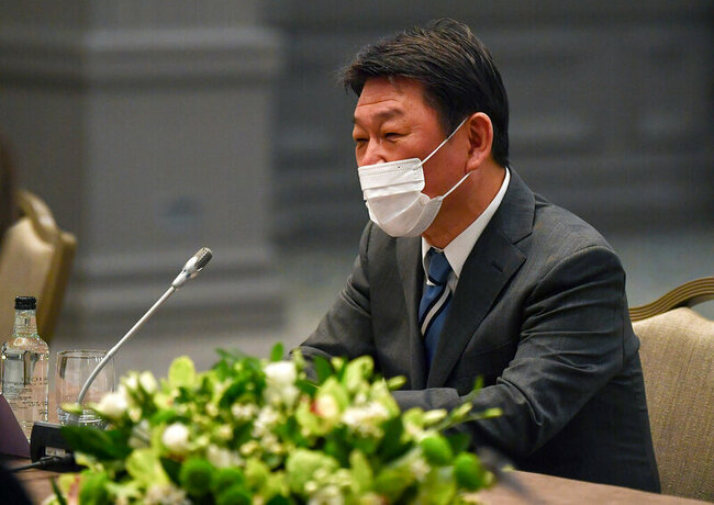 G-7 ministers to hold first in-person talks in 2 years