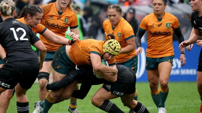 No Wallabies, no matter: Wallaroos are go