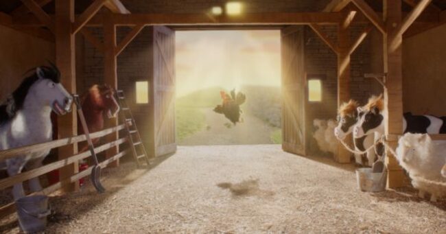 French Mattress Retailer's Brand Campaign Led by Well-Rested Yodeling Cockerel
