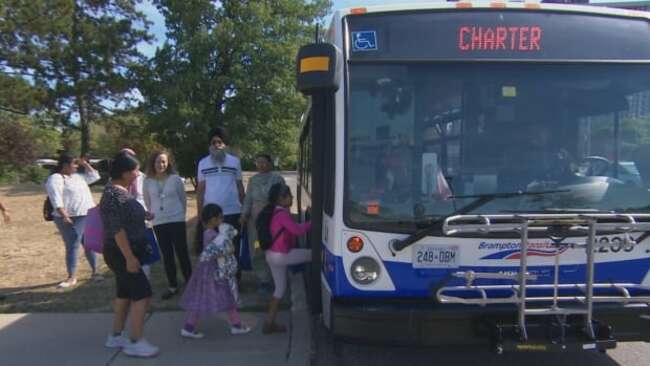 New to Brampton? You can hop on this free bus to explore the city