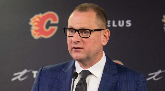 Watch Live: Flames GM Brad Treliving meets media after Kadri signing