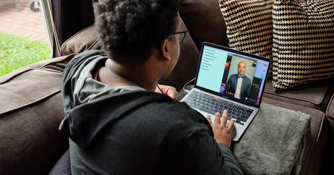 A new generation of Black male teachers starts its journey in partnership with Apple