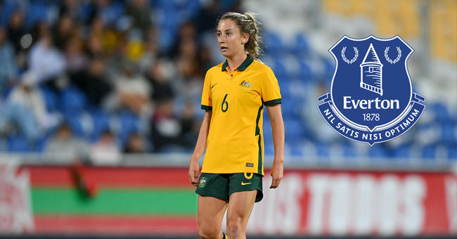 Clare Wheeler signs for Everton F.C.