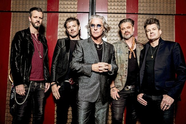 Collective Soul plays Vina Robles on Aug. 20, touring in support of their new album Vibrating