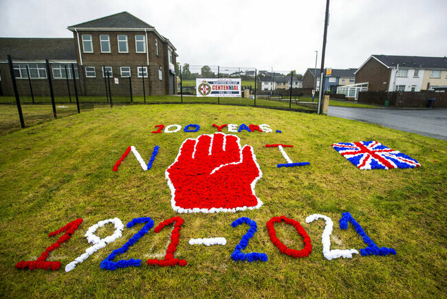 100 years old: Low key centenary for Northern Ireland