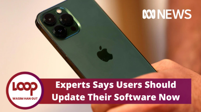 Apple security flaw could allow hackers to control people's iPhones. Experts says users should update their software now