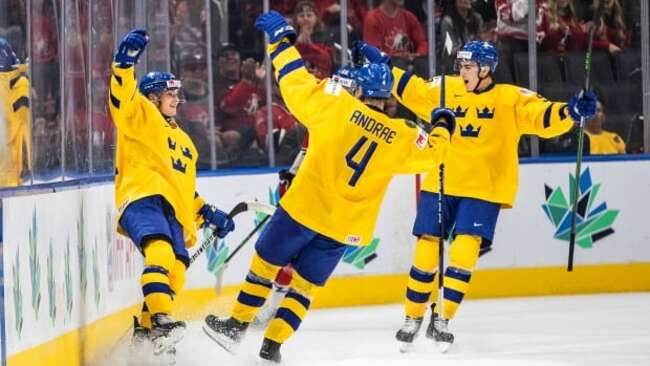 Sweden wins bronze at world juniors with victory over Czech Republic