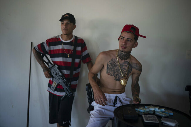 Rap rhythm from Rio de Janeiro's favelas causing a stir