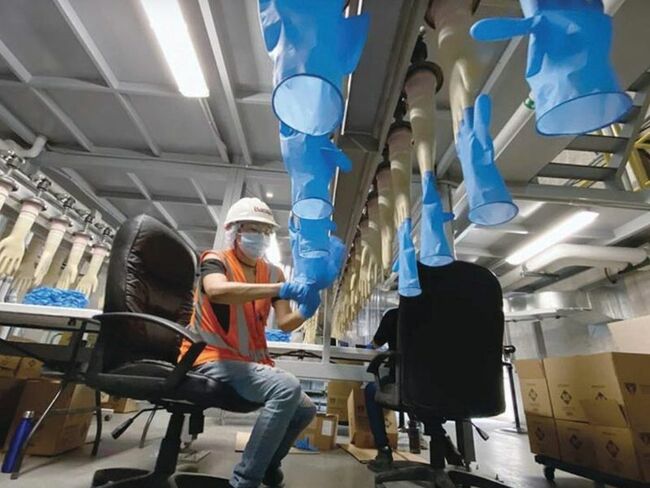 Made in the U.S.: Rhino to expand nitrile glove production, add plant in Texas