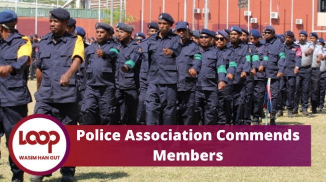 Police Association Commends Members