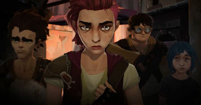 The League of Legends animated series is coming to Netflix this fall