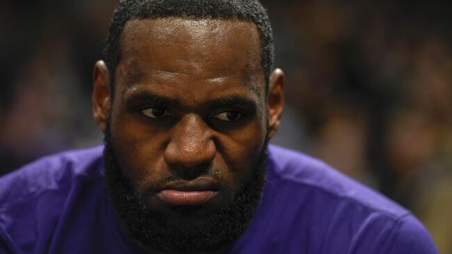 LeBron James Slams NBA's New Play-In Tournament