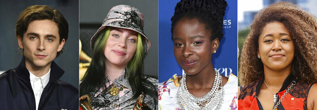 Eilish, Chalamet, Gorman and Osaka headline fall Met Gala