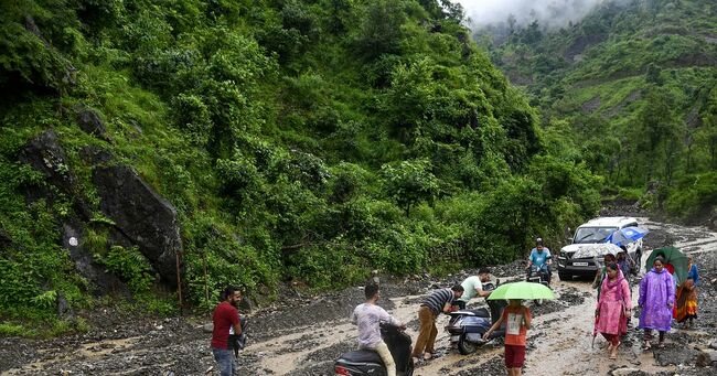 31 dead as heavy monsoon rains inflict chaos in North India; Himachal Pradesh, Uttarakhand, J&K badly hit with flash floods, landslides