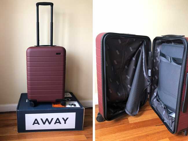 9 of the best Away suitcases and travel accessories we've tested