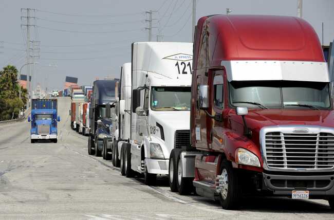 High trucking costs are expected to last through 2021, adding to retailers' challenges