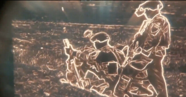 Upgrades to the US Army's night vision technology make darkness into a video game