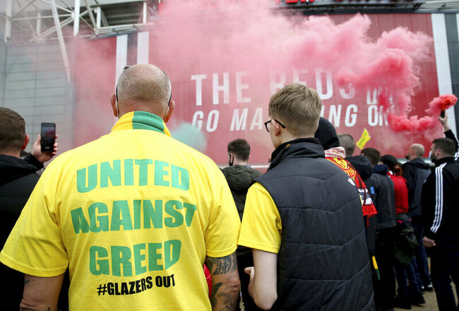 English FA opens inquiry to assess Super League sanctions