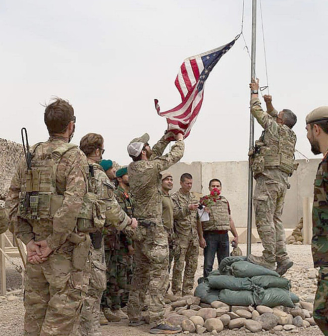 Taliban Declares Open Season On Americans As Weekend Fighting Erupts, Scores Dead & Wounded