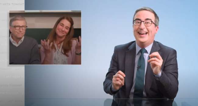 John Oliver takes on COVID vaccine myths, and no, again, Bill Gates did not inject you with a microchip