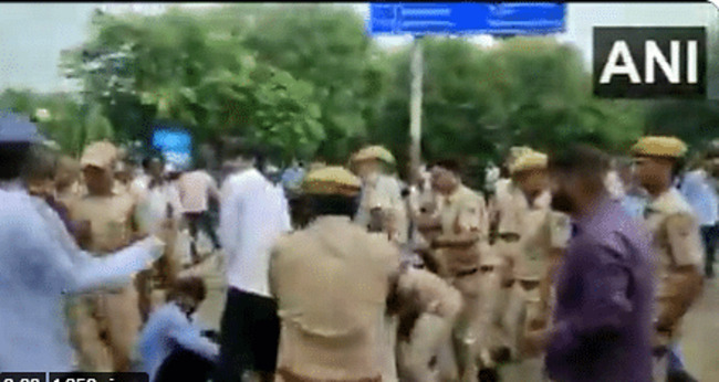 Rajasthan: Students create ruckus in several cities during nominations for Aug 26 union polls