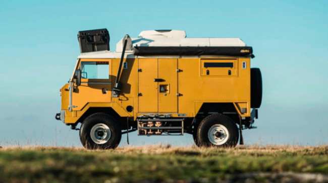 Land Rover 101 Forward Control, ex 'militare' inarrestabile