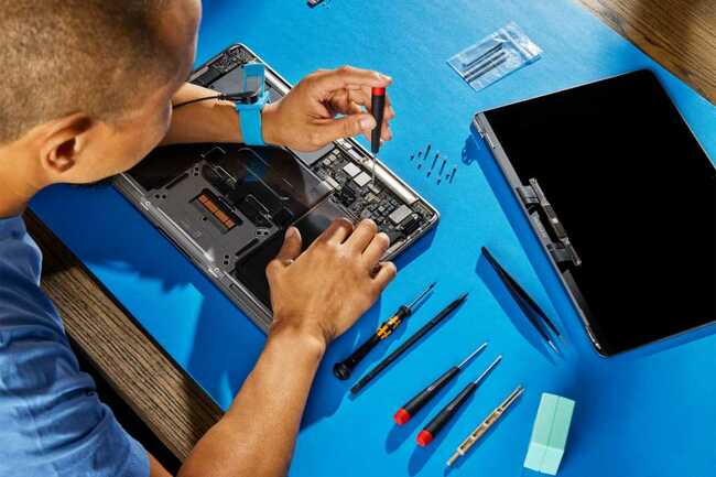 Apple's Self Service Repair program comes to MacBooks